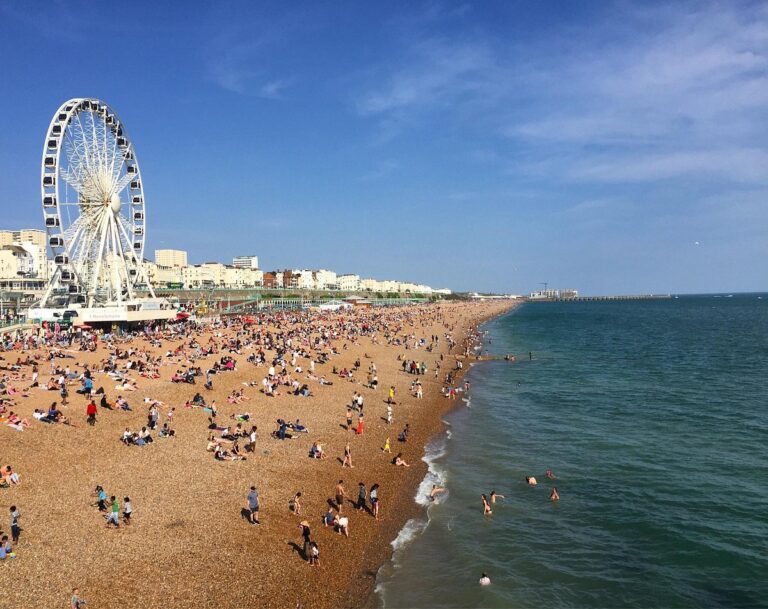 Is Brighton Beach Man Made?